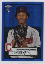 2021 Topps Chrome Platinum Anniversary Triston McKenzie #8 9pa