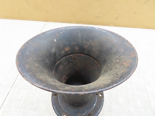 VTG 1915 KLAXON AH-OOO-GAH A-OOGA AHOOGA HORN RAT ROD HOT ROD COUPE MODEL A T 6v - Picture 13 of 17