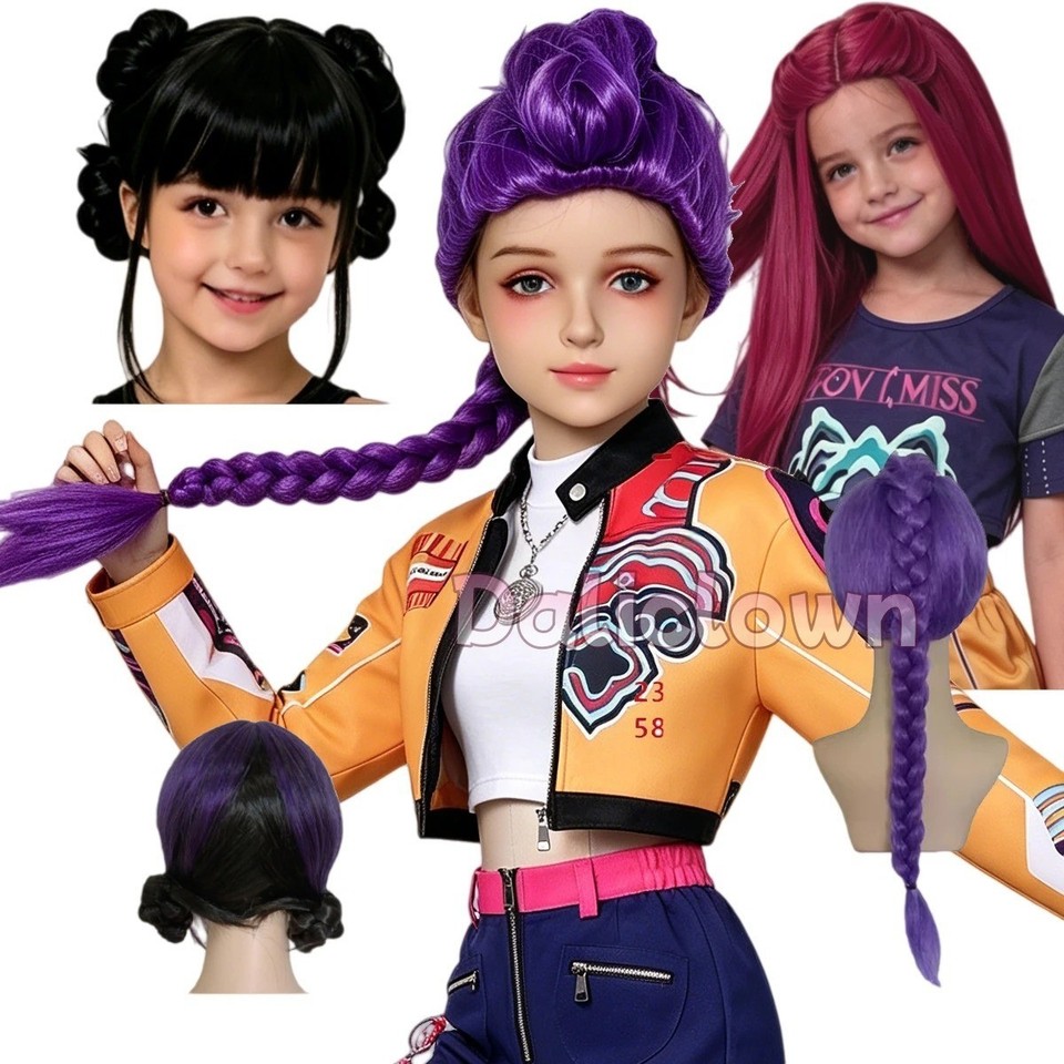 K Pop Demon Hunters Mira Costume Kids