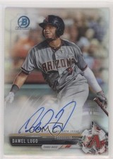 2017 Bowman Chrome Prospect Auto Refractor 253/499 Dawel Lugo #CPA-DL Auto 0f5t