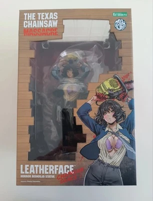 The Texas Chainsaw Massacre Leatherface Bishoujo Statue - Kotobukiya Official - Photo 1/4