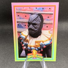 Mighty Morphin Power Rangers 1994 Trading Card #54 Putty Clown