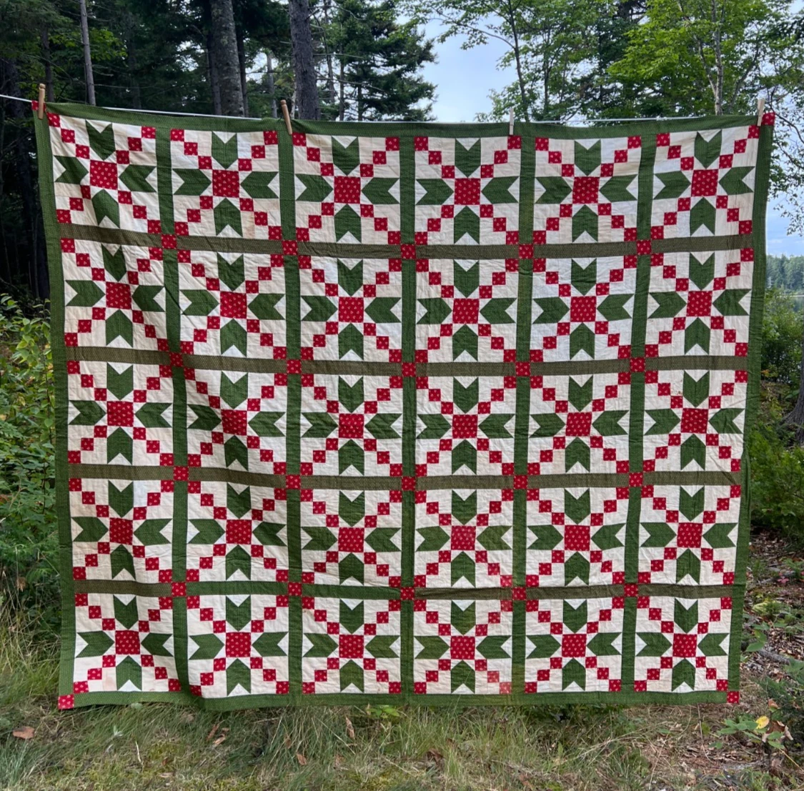 Antique Completed Quilts 1800 for sale | eBay