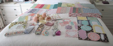 Craft Clearout, Mixed Pretty Crafts Lot!  (box E85)  please see pics!