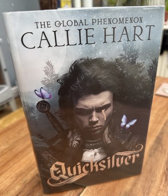 Quicksilver Fae and Alchemy SIGNED Callie Hart Hardcover 1st