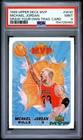 1999-00 Upper Deck MVP - Draw Your Own Card Winner Michael Jordan #W30