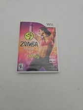 Nintendo Wii Zumba Fitness Box Set 2010 complete w/ manual Video Game CIB