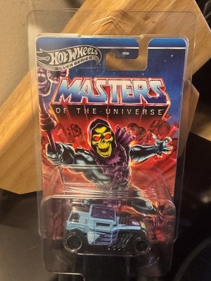 Hot Wheels Silver Series  Skeletor Bone Shaker  Masters Of The Universe 