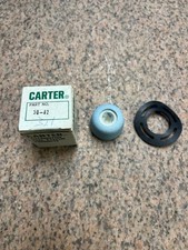 Nos Carter Ceramic Fuel Filters 30-82mopar 1957-58 Chrysler 392 Hemi Dual Quad