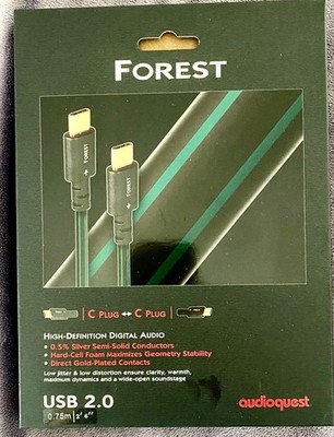 Audioquest Forest usbc --  usbc