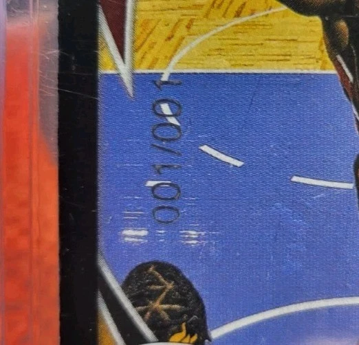 Bam Adebayo 2020-21 Panini Sticker And Card Collection Black 1/1 - Image 2 of 3