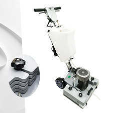 110V Floor Scrubber For Hard Floor Cleaning Marble Polishing  Carpet Washing