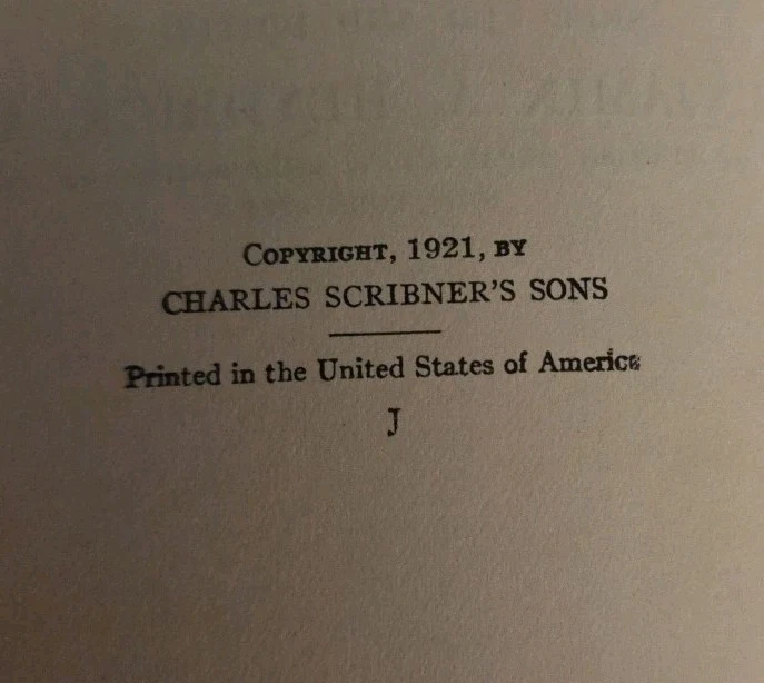 Распродажа недвижимости - Типы эссе Бенджамин А. Хейдрик опубликовано 1921 - Изображение 4 из 4