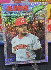 2026 topps heritage KeBRYAN HAYES #151 Chrome Silver Sparkle Refractor