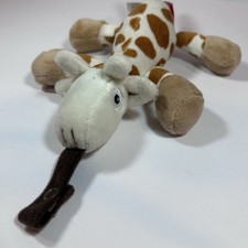 Nuby Giraffe Pacifier Holder Teether Lovey Security Baby Luv N Care
