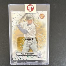 Topps Pristine 2023 Alex Rodriguez #9 Mariners Serial Numbered /50 Baseball