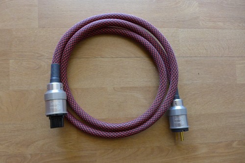 3-Prong AC Power Cable (handmade)