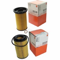 Mahle / Knecht Set Filterpaket Kraftstofffilter KX 69 ÖLfilter OX 153D2