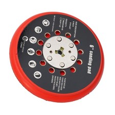 6 Inch Sanding Pad Medium And Multi-Hole Back-up For Bosch RSM6045 High Quality