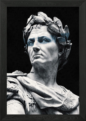 Caesar Framed Wall Art Poster Canvas Print Picture