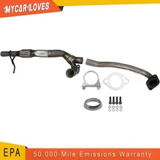 Exhaust Manifold Catalytic Converters for 2011-2019 Ford Explorer Flex Pipe 3.5L