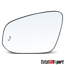 Mirror Glass with Heated for Toyota Tacoma 2024 2025 L4 2.4L Left Driver Side