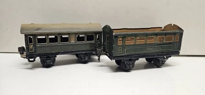 Marklin Lot De 2 Voitures 17250 17210 en 0 - Photo 1/4