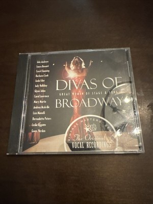 Divas of Broadway by Various (CD, 2003)