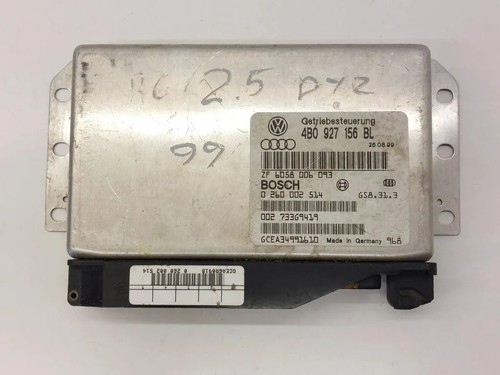 VW PASSAT Variant B5 3B5 Getriebesteuergerät 6058006093 4B0927156BL 34450096