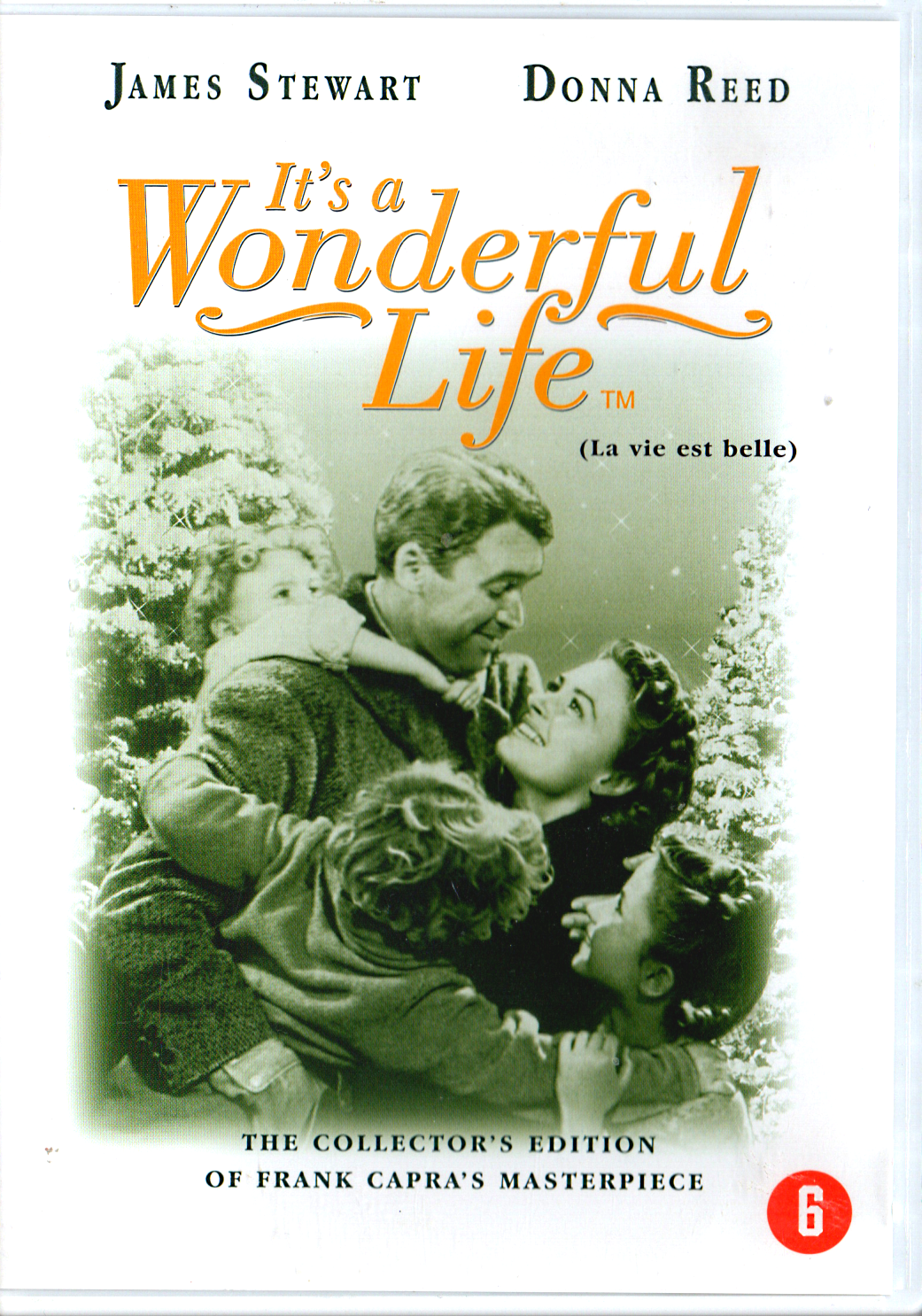 It's a Wonderful Life (French Edition) - DVD - U - Fantasy Drama Movie, Good