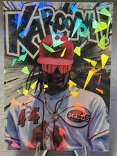 💥⚾️ELLY DE LA CRUZ Cracked Ice Refractor #CINCINNATI REDS PHENOM!!!⚾️💥