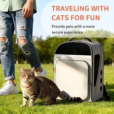 Airline Approved Soft-Sided Pet Carrier for Small Dogs  Medium Cats Up to 18 Lb