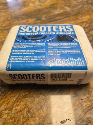 Polini secondary gear Z=15-49 for Honda Sport-Bali SFX50