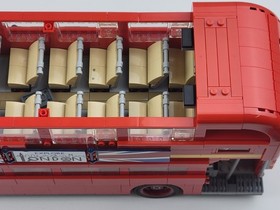 LEGO Creator London Bus (10258) Double Decker Bus - MISSING SOME PIECES