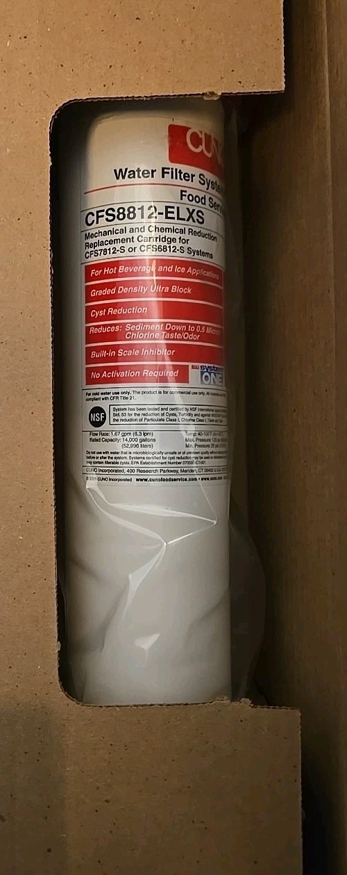 CUNO CFS8812-ELXS Water Filter
