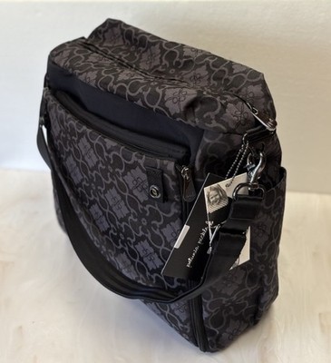 Petunia Pickle Bottom Diaper Bag Boxy Backpack Black UNUSED w/tags NO FLAP READ!