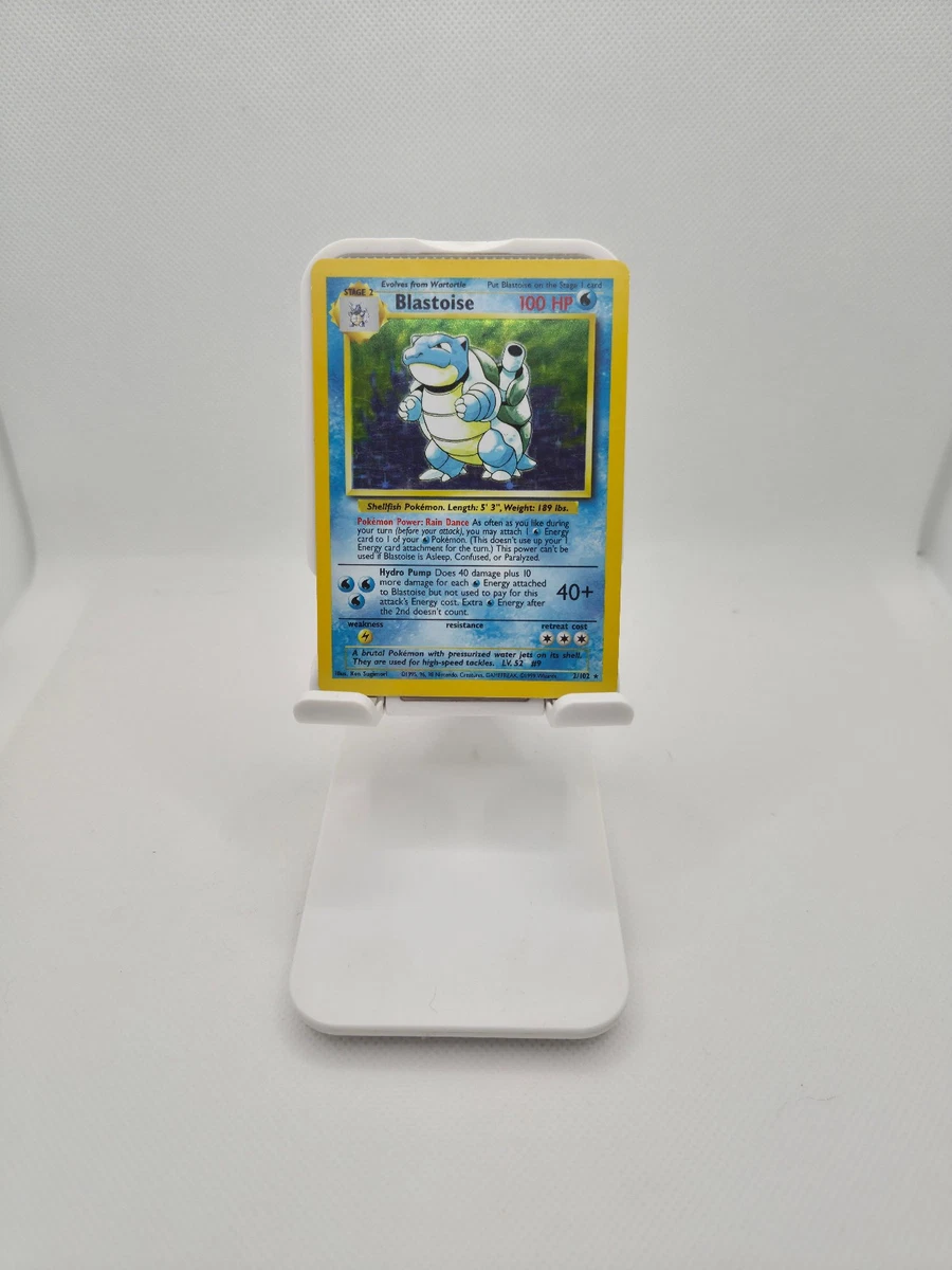 Blastoise Pokémon TCG Professional Sports Authenticator (PSA
