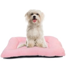Best Dog Crate Bed Washable Beds for XX-Small Dogs Deluxe Thick Faux Fur Fluffy