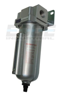 THB 1/2'' Heavy Duty Particulate Filter Moisture Trap Water seperator w/Auto A...