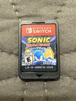 #ad Sonic Racing CrossWorlds Nintendo Switch Game Tested amp; Working Loose $28.99