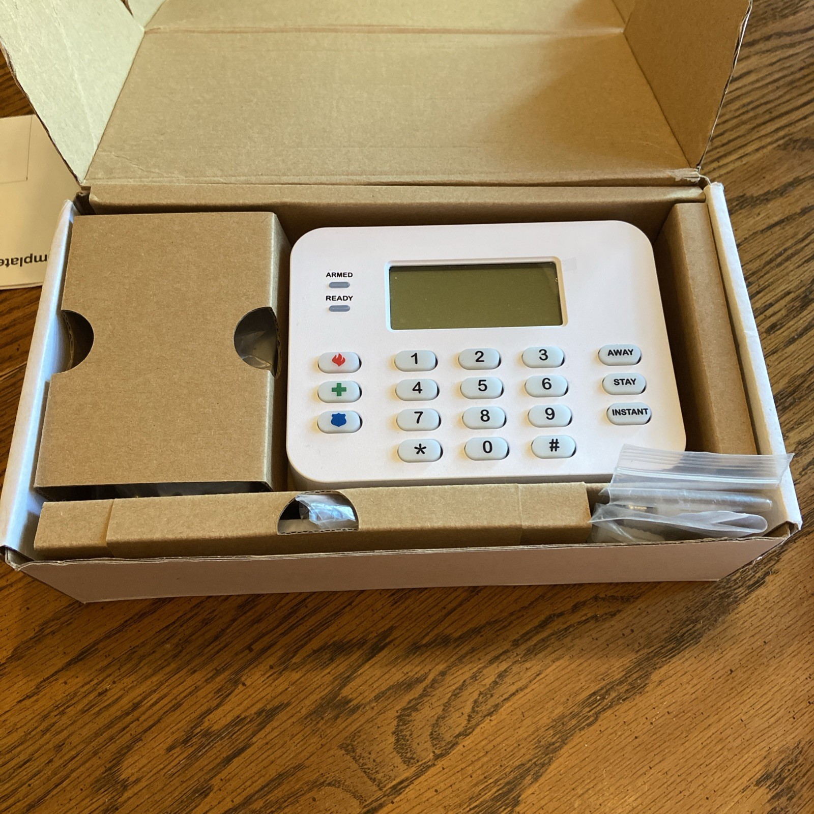 Key Pad New Open Box Read Descrip