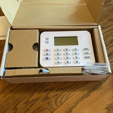 SERCOMMM SR-KPD02 DIGITAL LIFE SECURITY SYSTEM KEY PAD New Open Box read descrip