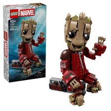 LEGO Super Heroes 76341 Groot im Ravager-Outf...