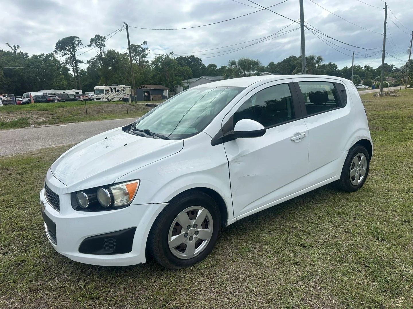 2016 Chevrolet Sonic LS Auto