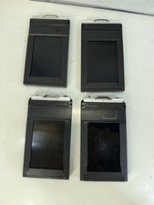 Lot of 4 Graflex Graphic Film Holder Type 5 2-1/4x3-1/4 Vintage Large Format