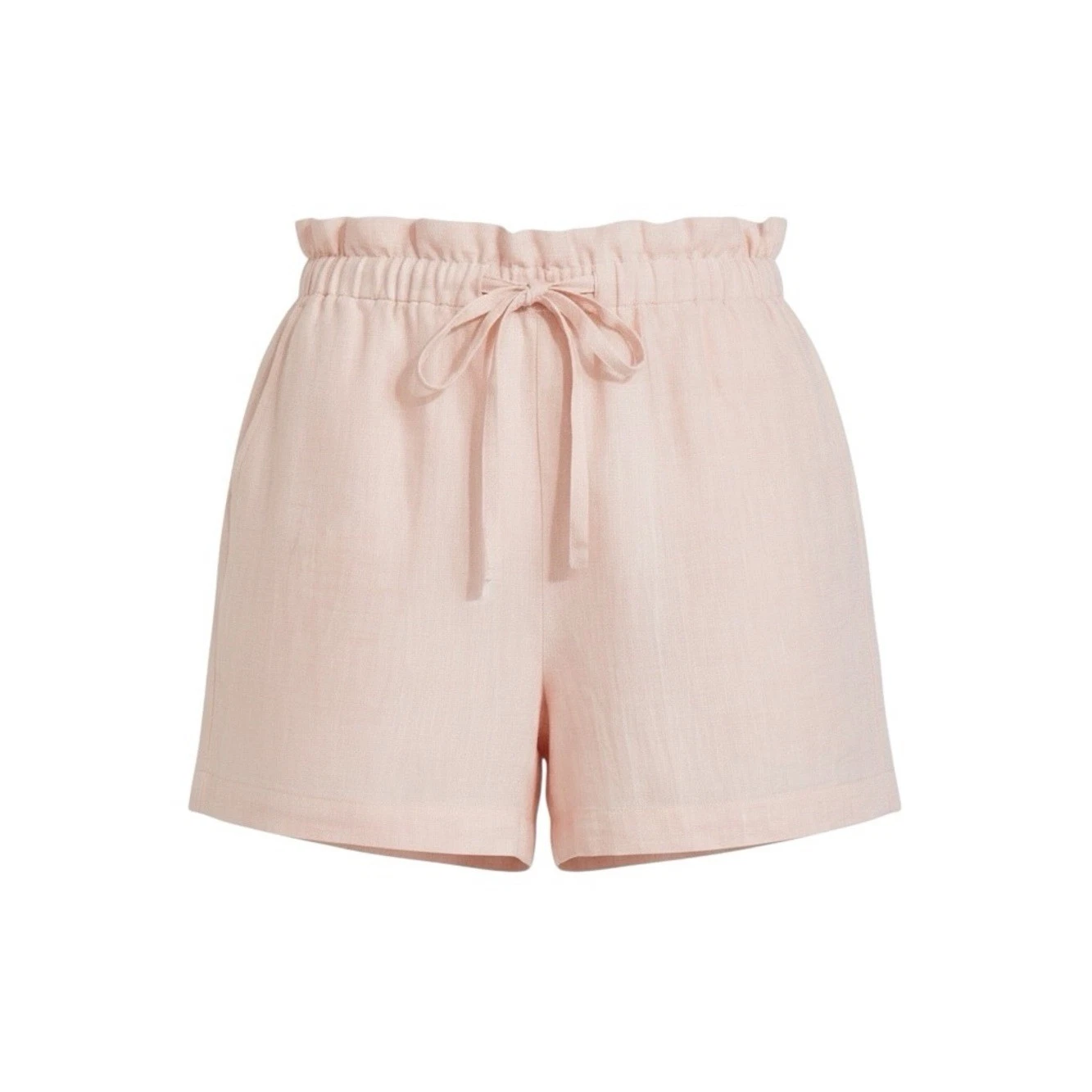 Haven Well Within Linen Shorts NWT Peach Pink Size Large