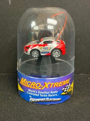 MICRO-XTREME RC WORLD'S SMALLEST RADIO CONTROLLED TURBO RC CAR