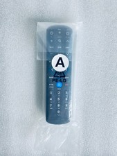 open Box - Spectrum TV Remote SR-002-R With Manual, Black
