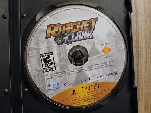 Ratchet & Clank Collection Sony PlayStation 3 PS3 2012 Disc Only Tested