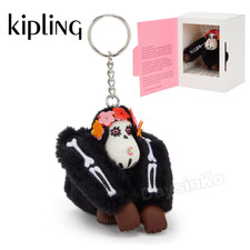 KIPLING Skeleton LUPITA Monkey Keychain GENUINE KPCBX07 LTBK Limited Edition
